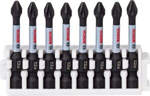Bosch Impact PZ2 50 mm 8'li Yıldız Bits Uç Seti 2608522331
