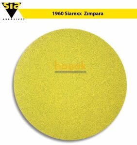 Sia 1960 Siarexx 115 mm 320 Kum Deliksiz Zımpara Kâğıdı 100'lü