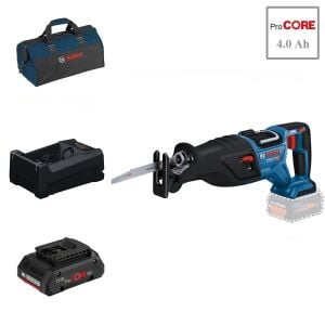 Bosch GSA 185-LI 1x4 Ah ProCORE Akülü Panter Testere Bez Çantalı