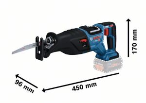 Bosch GSA 185-LI 1x4 Ah ProCORE Akülü Panter Testere Bez Çantalı