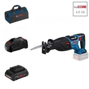 Bosch GSA 185-LI 1x4 Ah ProCORE Akülü Panter Testere Bez Çantalı