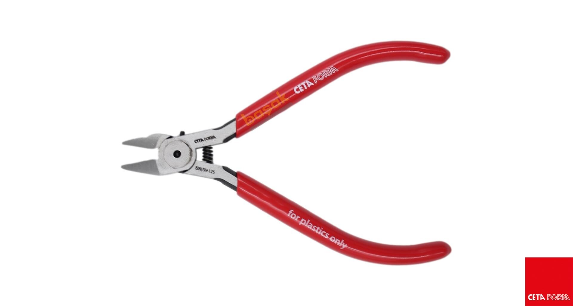 Ceta Form Plastik İçin Yan Keski 125mm E09/SH-125