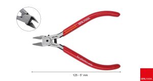 Ceta Form Plastik İçin Yan Keski 125mm E09/SH-125