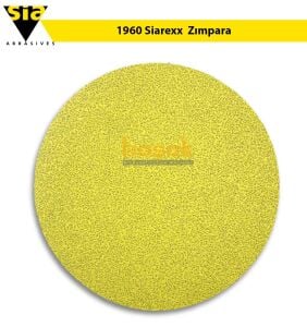 Sia 1960 Siarexx 150 mm 40 Kum Deliksiz Zımpara Kâğıdı 50'li