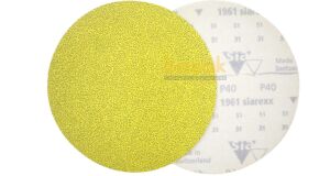 Sia 1960 Siarexx 150 mm 40 Kum Deliksiz Zımpara Kâğıdı 50'li