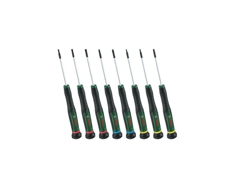 Bosch 8 Parça Hassas Tornavida Seti 1600A02Z9M