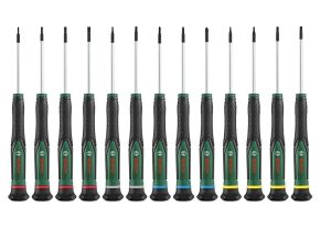 Bosch 13 Parça Klemens Elektronikçi Tornavida Seti 1600A02Z9N