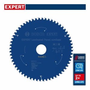 Bosch Expert 190x30 mm 60 Diş Akülü Laminant Daire Testere 2608902128