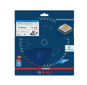 Bosch Expert 190x30 mm 60 Diş Akülü Laminant Daire Testere 2608902128