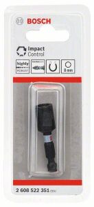 Bosch Impact 8 mm Mıknatıslı Çatı Lokması Boy:50 mm 2608522351