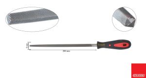 Ceta Form 200 mm 8'' Saplı Kare Eğe Kalın Diş J58-108H