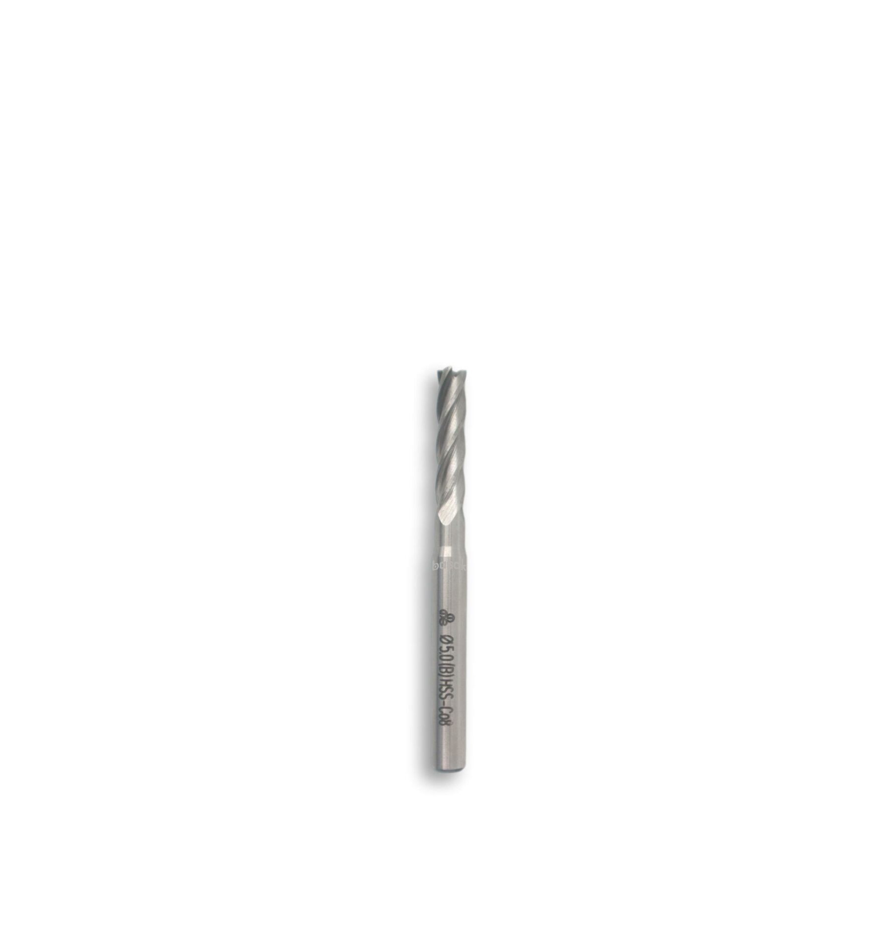 MTE 5 mm Uzun Parmak Freze Hss-Co8 DIN 844/B-N