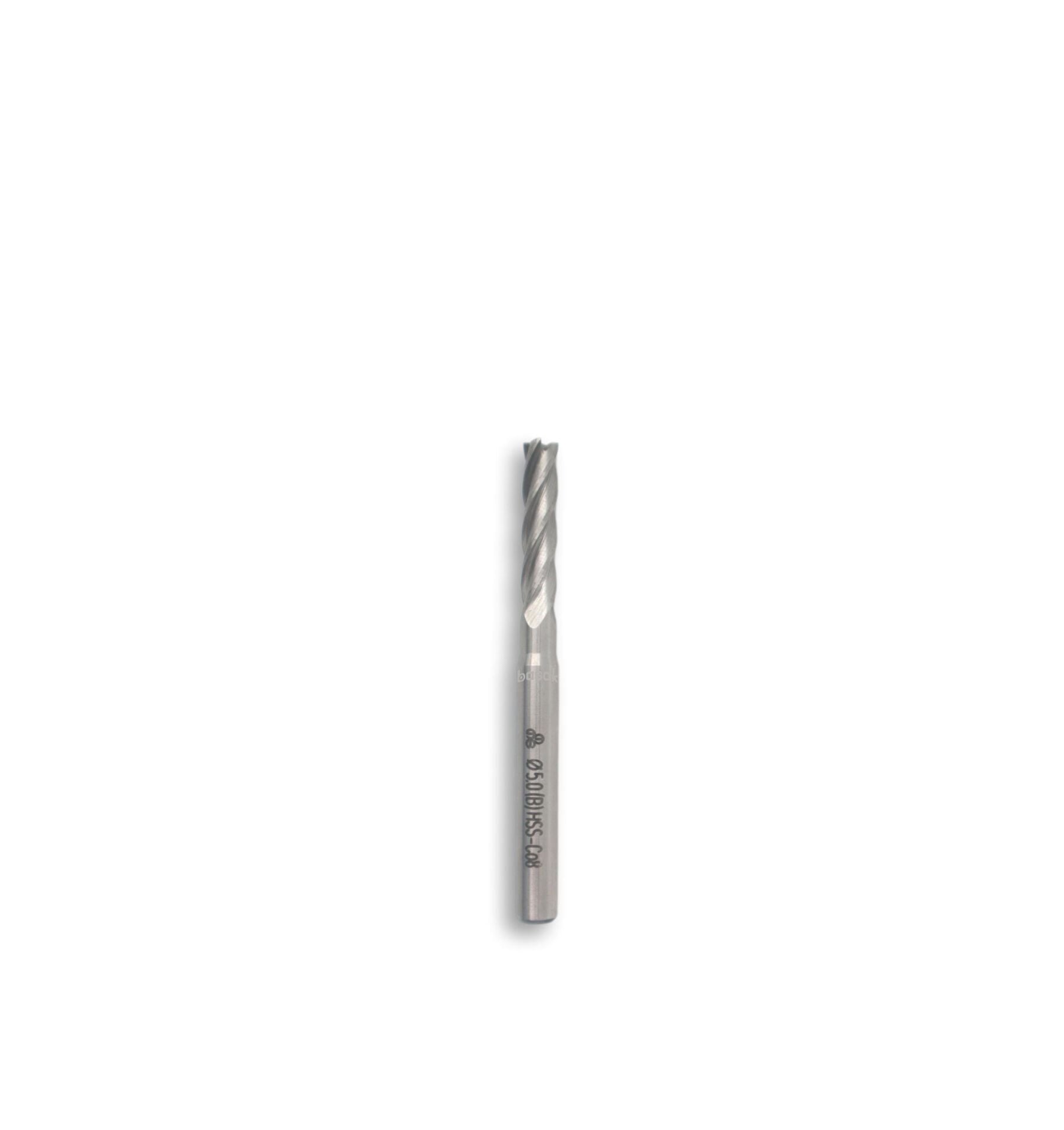 MTE 5 mm Uzun Parmak Freze Hss-Co8 DIN 844/B-N