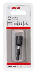 Bosch Impact 10 mm Mıknatıslı Çatı Lokması Boy:50mm 2608522352