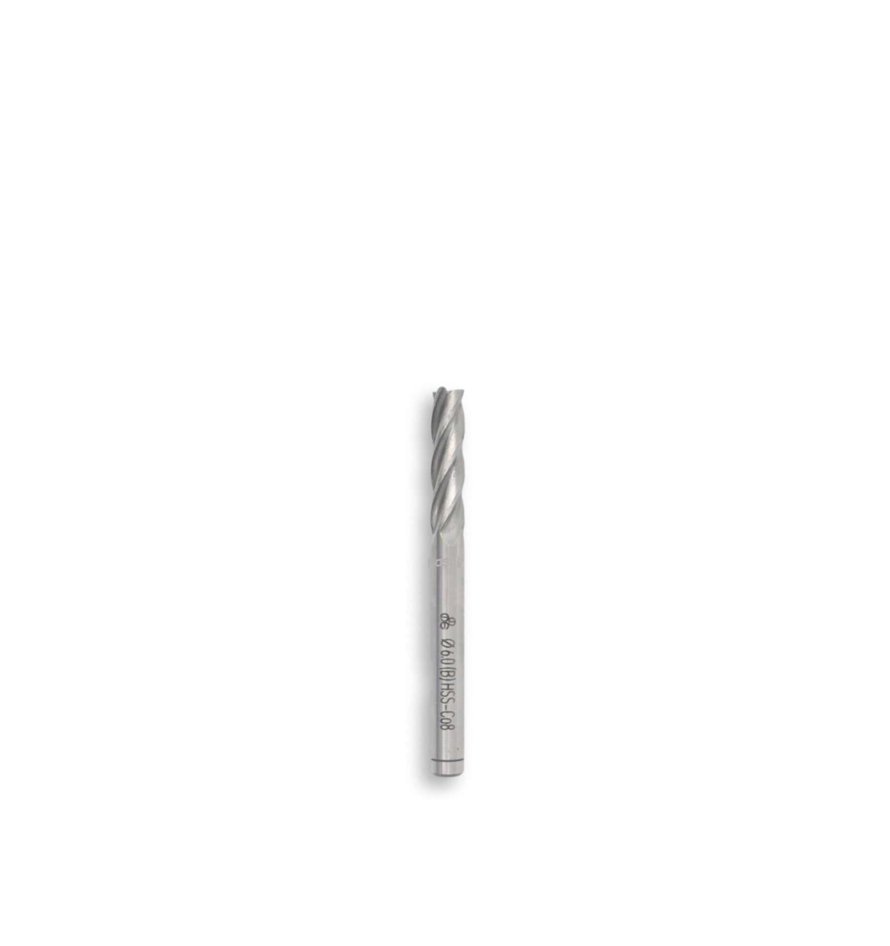 MTE 6 mm Uzun Parmak Freze Hss-Co8 DIN 844/B-N