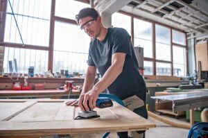 Bosch GSS 18V-13 1x4 Ah ProCORE Akülü Titreşimli Zımpara Bez Çantalı