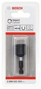Bosch Impact 13mm Mıknatıslı Çatı Lokması Boy:50mm 2608522353