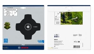 Bosch Pro GFR 18V-25 BH / GRT 18V-40 25 cm 4T Bıçak F016800665