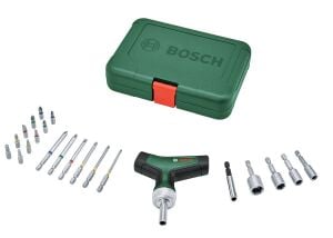 Bosch T Tipi Cırcırlı Tornavida Seti 22 Parça 1600A02Z9T