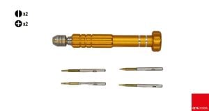 Ceta Form Değişken Uçlu Saatçi Tornavida Takımı H99-JK-04