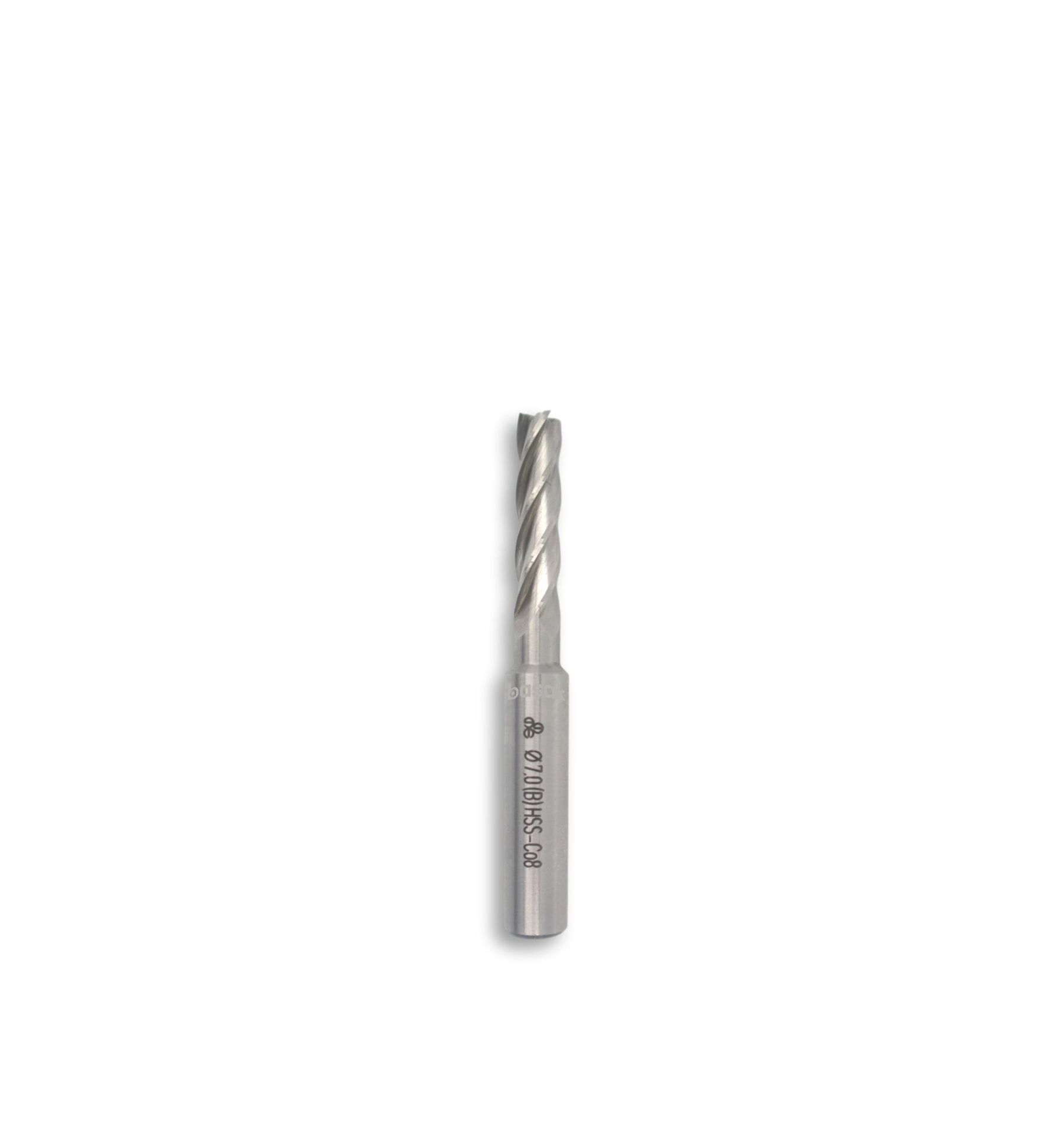 MTE 7 mm Uzun Parmak Freze Hss-Co8 DIN 844/B-N
