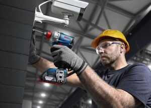 Bosch GDX 18V-285 2x4 Ah Akülü 1/4 Darbeli Vidalama 1/2 Somun Sıkma 06019N2102