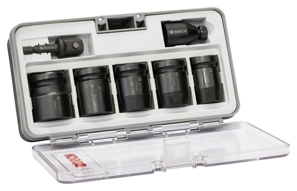 Bosch Impact 1/2'' Havalı Lokma Seti 7 Parça 2608551029
