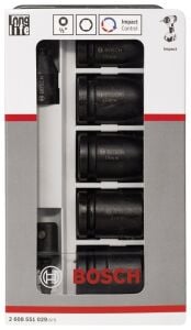 Bosch Impact 1/2'' Havalı Lokma Seti 7 Parça 2608551029