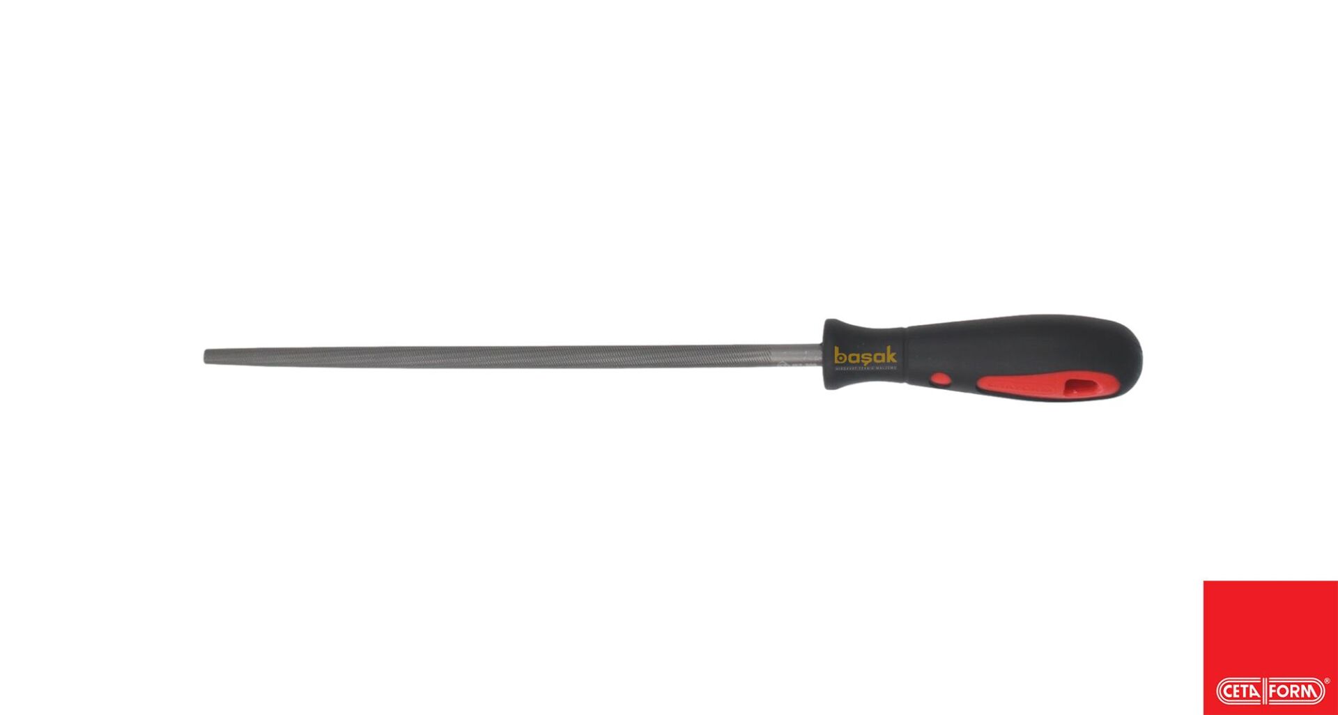 Ceta Form 200 mm 8'' Saplı Yuvarlak Eğe Orta Diş J57-208H