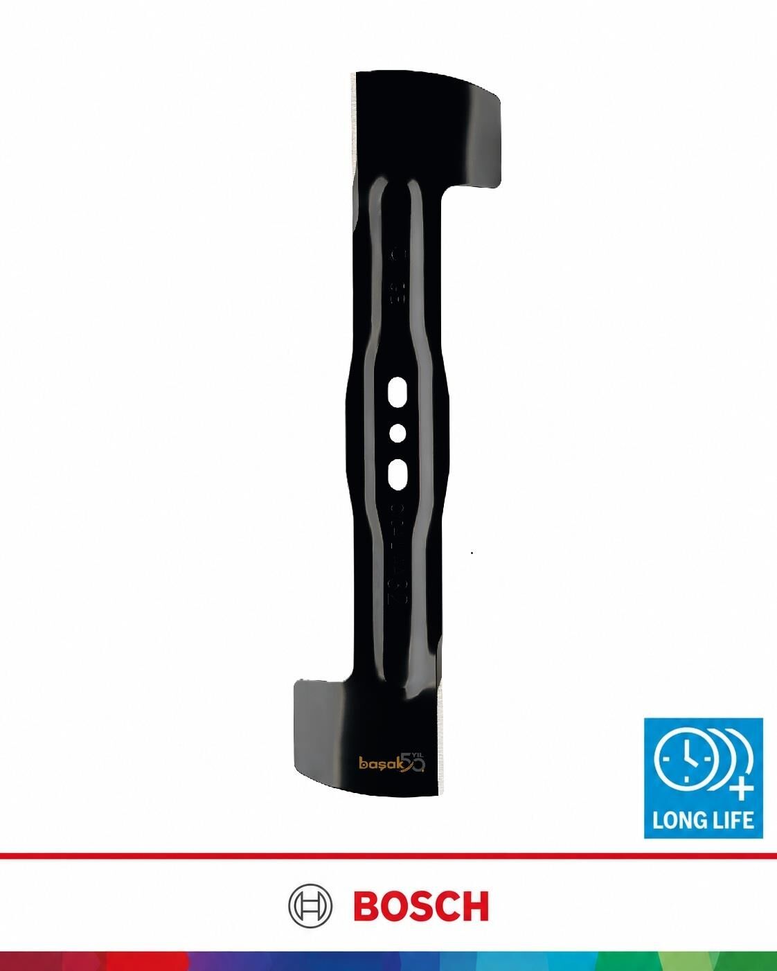 Bosch Rotak 18V-32 Uyumlu 32 cm Çim Biçme Bıçağı F016800699