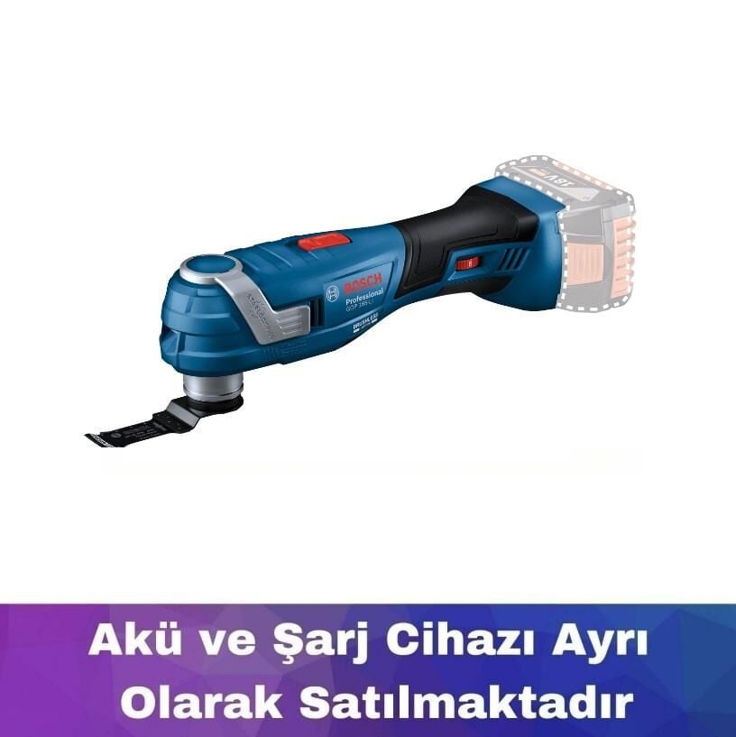 GOP 185-LI Akülü Salınım Hareketli Makine (Akü ve şarj yoktur) 06018G2020