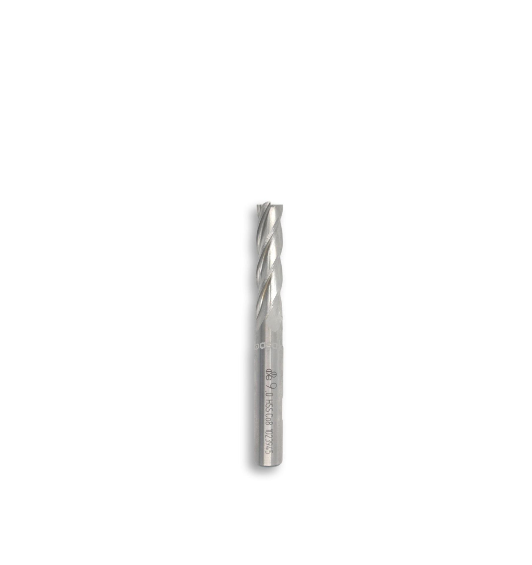 MTE 9 mm Uzun Parmak Freze Hss-Co8 DIN 844/B-N