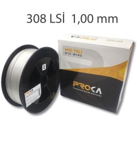 Proka ER 308LSI 1,0 mm Mig-Gazaltı Paslanmaz Kaynak Teli 12,5 kg