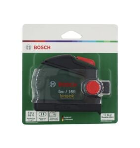 Bosch 5 mt x 22 mm Oto. Kilit Şerit Metre Metrik-İnç 1600A02Z9Y