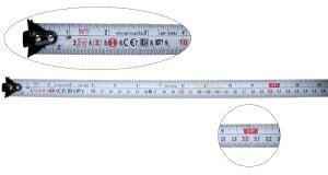Bosch 5 mt x 22 mm Oto. Kilit Şerit Metre Metrik-İnç 1600A02Z9Y