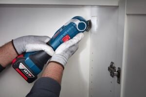 GOP 185-LI 1x4 Ah ProCORE Akülü Salınım Hareketli Makine Bez Çantalı