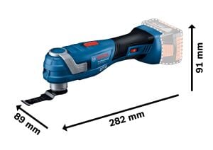 GOP 185-LI 1x4 Ah ProCORE Akülü Salınım Hareketli Makine Bez Çantalı