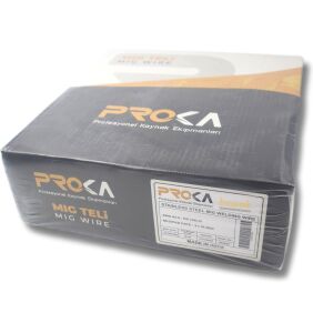 Proka ER 308LSI 1,2 mm Mig-Gazaltı Paslanmaz Kaynak Teli 12,5kg