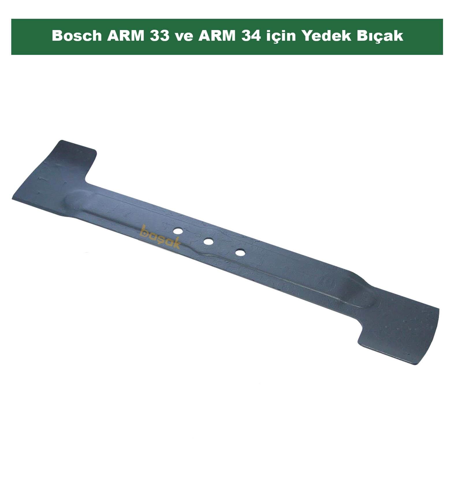 Bosch ARM 33 ve ARM 34 için Yedek Bıçak F016800370