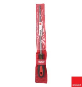 Ceta Form 250 mm 10'' Saplı Yuvarlak Eğe Kalın Diş J57-110H