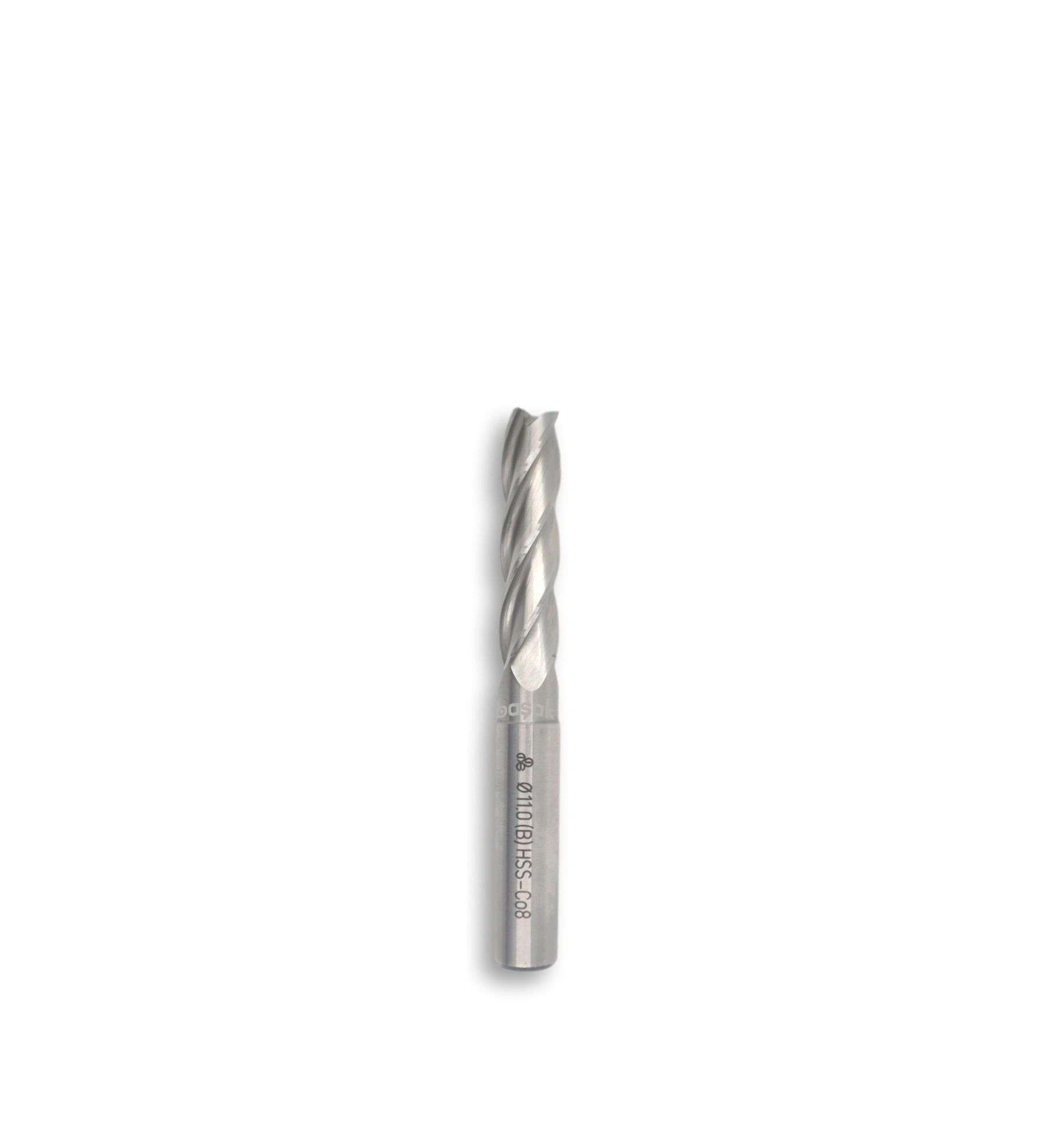 MTE 11 mm Uzun Parmak Freze Hss-Co8 DIN 844/B-N