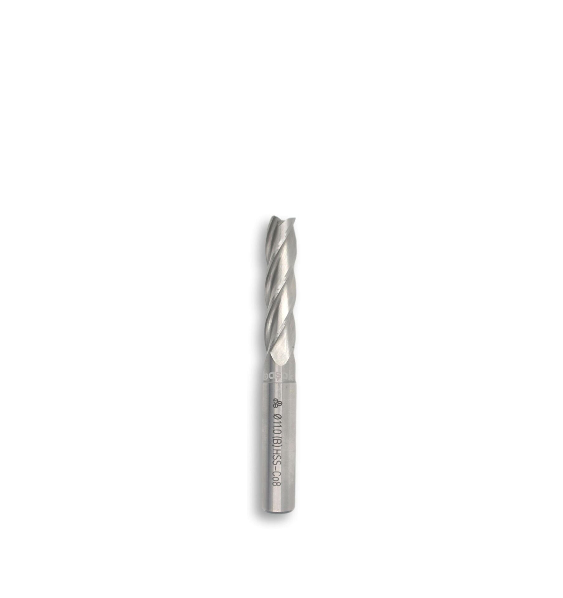 MTE 11 mm Uzun Parmak Freze Hss-Co8 DIN 844/B-N