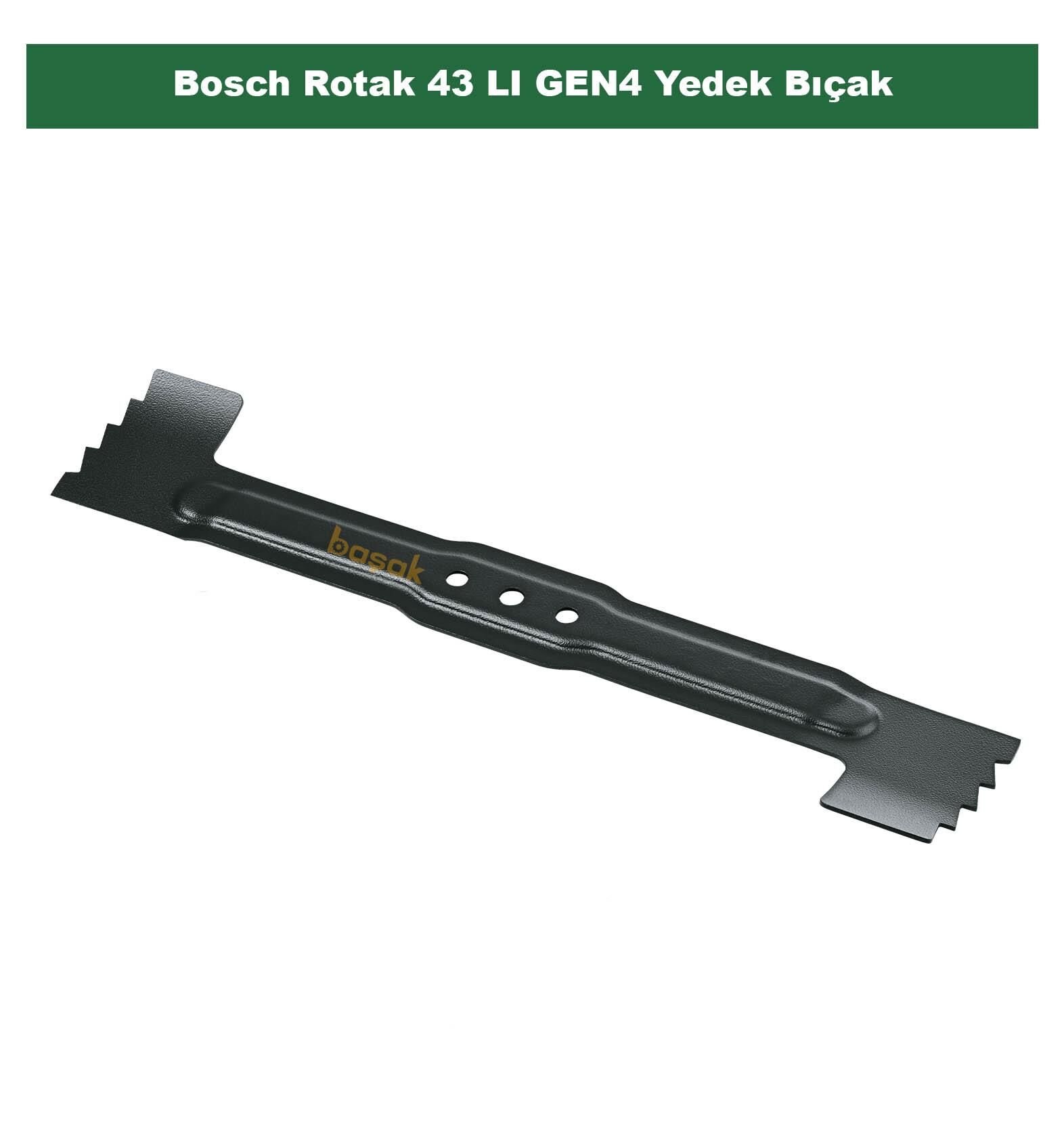Bosch Rotak 43 LI GEN4 Yedek Bıçak F016800369