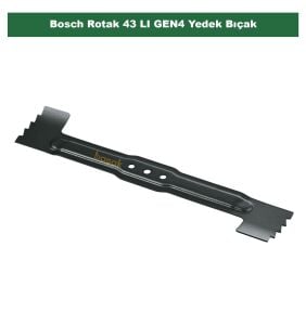 Bosch Rotak 43 LI GEN4 Yedek Bıçak F016800369
