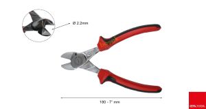 Ceta Form Güçlü Yan Keski 180mm E08-11-0180