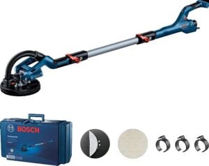 Bosch GTR 550 Alçıpan Zımpara Makinesi Çantalı 06017D4020