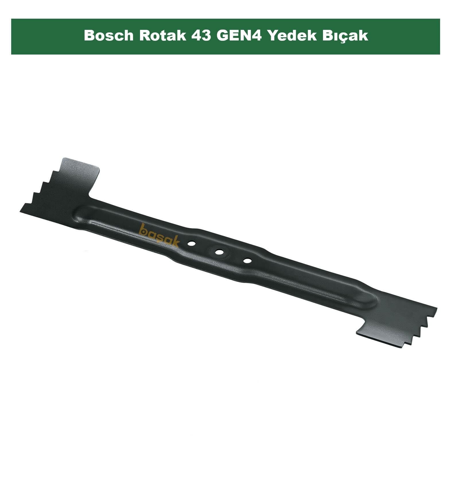 Bosch Rotak 43 GEN4 Yedek Bıçak F016800368