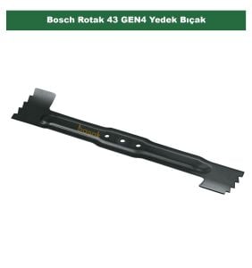 Bosch Rotak 43 GEN4 Yedek Bıçak F016800368