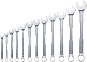 Bosch 12 Parça 6-19 mm Kombine Anahtar Seti 1600A02Z9D