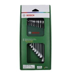 Bosch 12 Parça 6-19 mm Kombine Anahtar Seti 1600A02Z9D